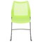 Flash Furniture Green Plastic Stack Chair RUT-498A-GN-GG - alternate 9